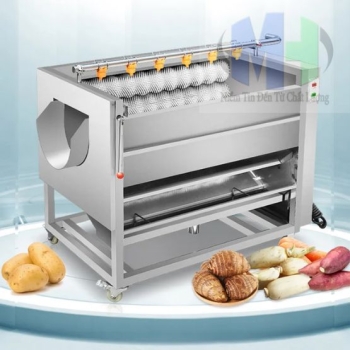 Máy Rửa Rau, Trái Cây Công Nghiệp